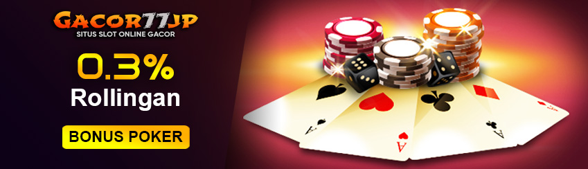 Bonus Rollingan Poker 0.3%