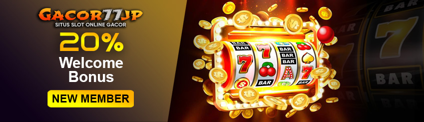 Bonus New Member 20%