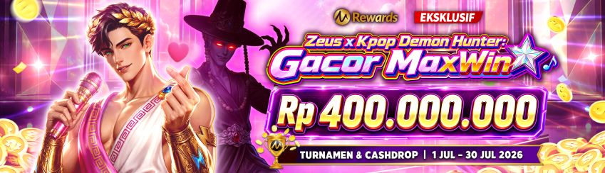 MICROGAMING - ZEUS X KPOP DEMON HUNTER: GACOR MAXWIN